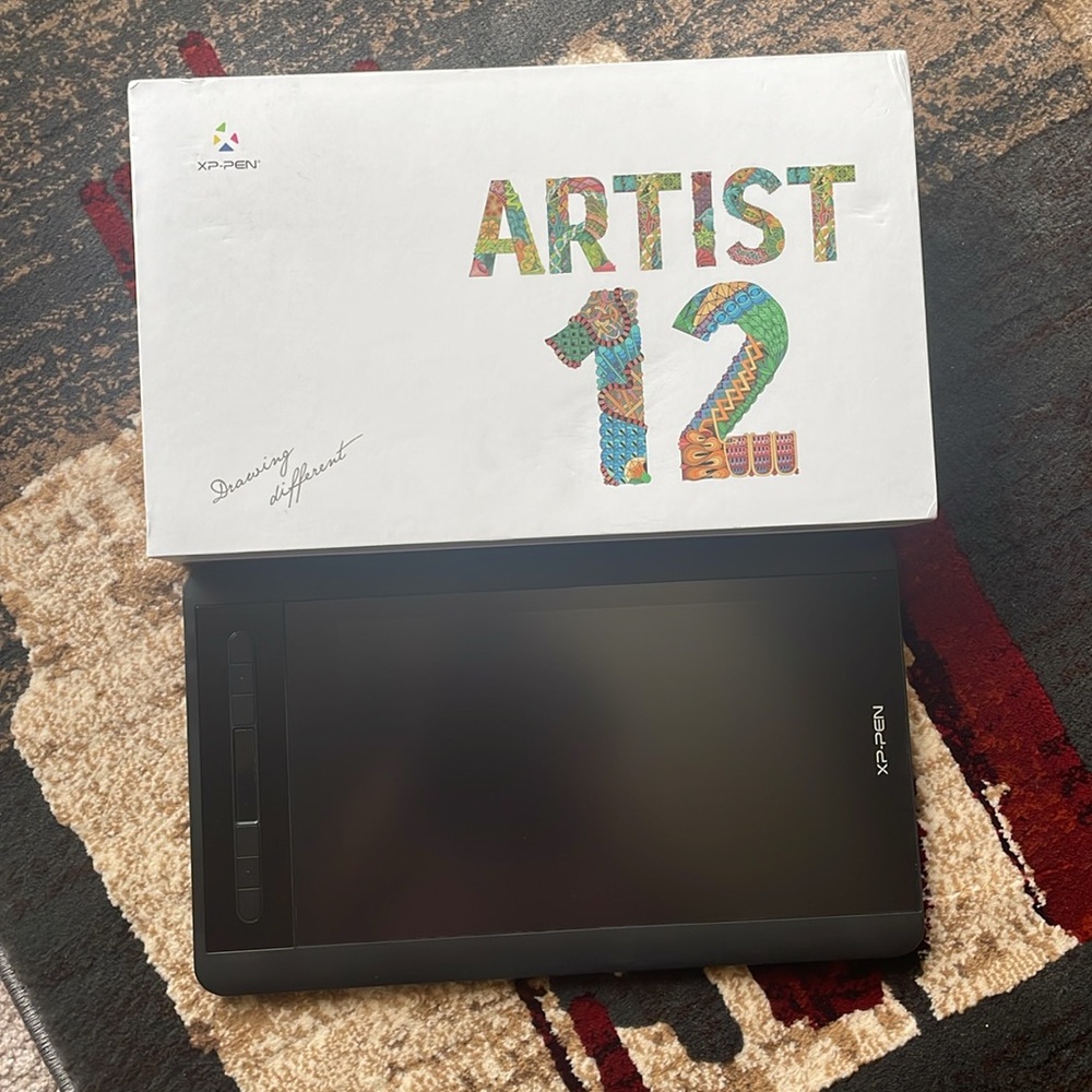 XP-PEN Artist 12 Drawing Tablet (NWOT) - Picture 3 of 8